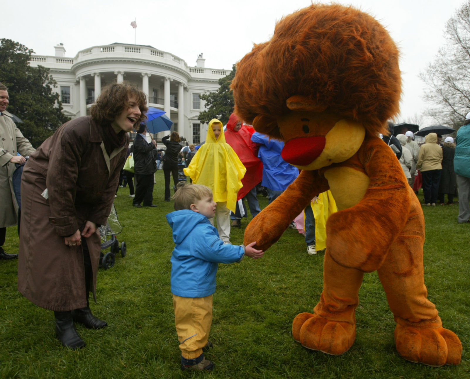 White House Easter, 2004